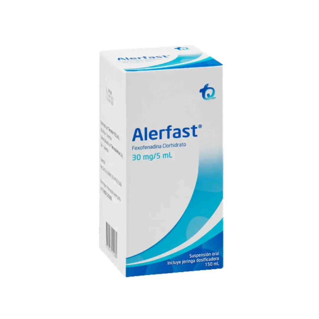 Alerfast Suspension Oral 150 Ml