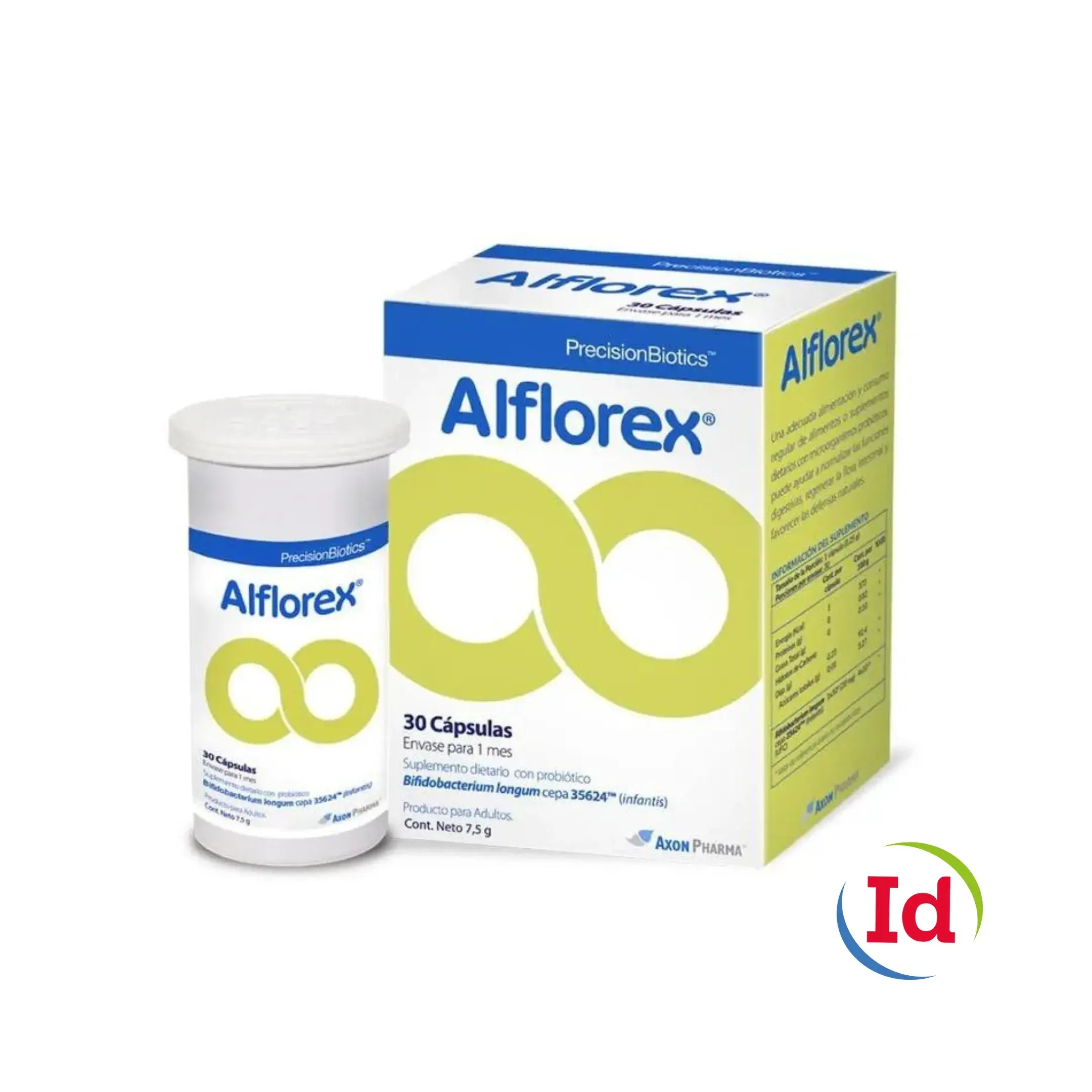 Alflorex Suplemento Dietario X 30 Capsulas