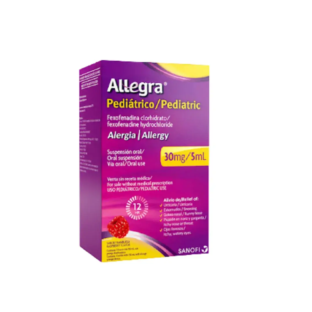 Allegra Fexofenadina Pediatrico 150 Ml