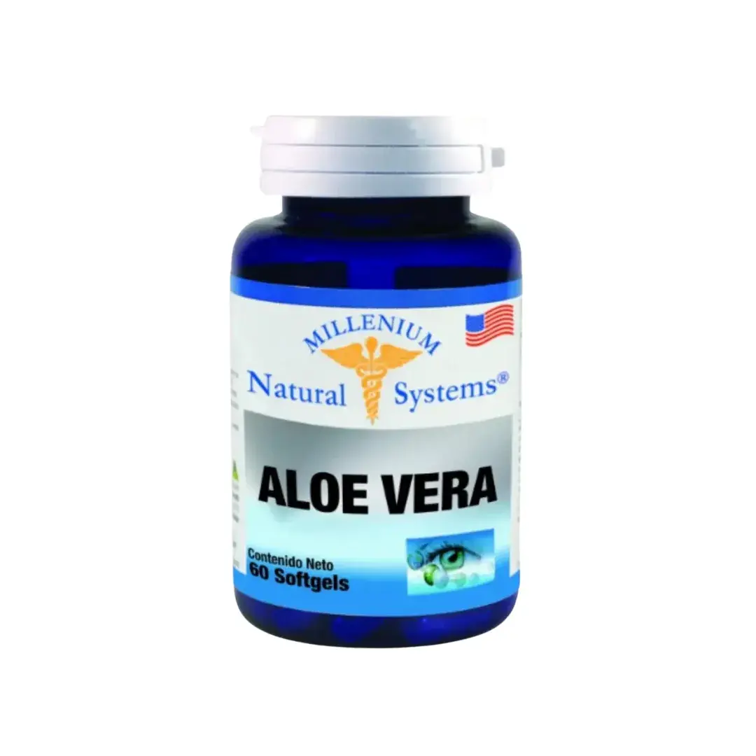Aloe Vera 500 X 60 Softgels Ns