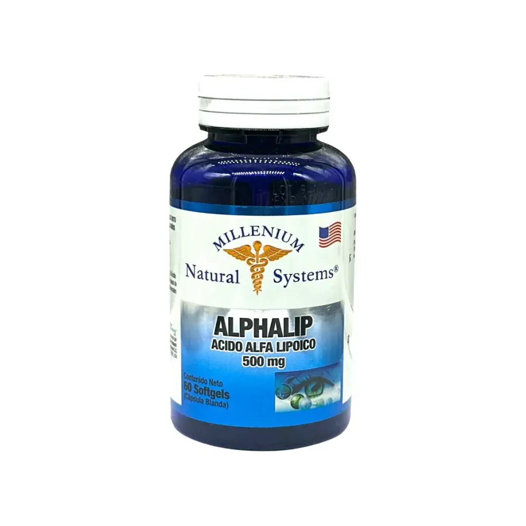 Alphalip Acid 500 Mg X 60 Softgel Ns
