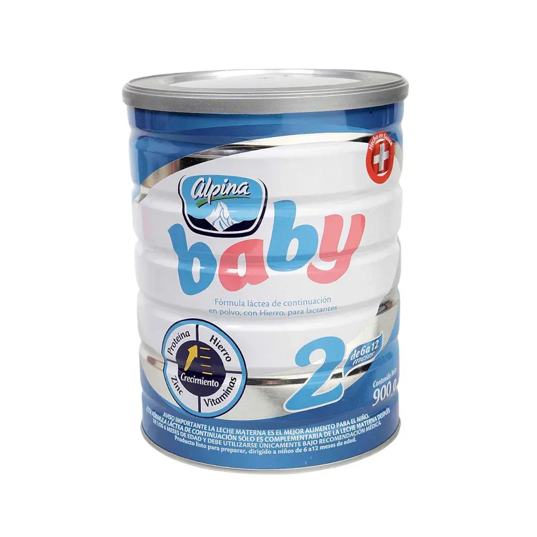 Alpina Baby Formula Infantil 2 900 Gr