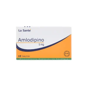 Amlodipino 5 Mg 10 Tabletas Ls