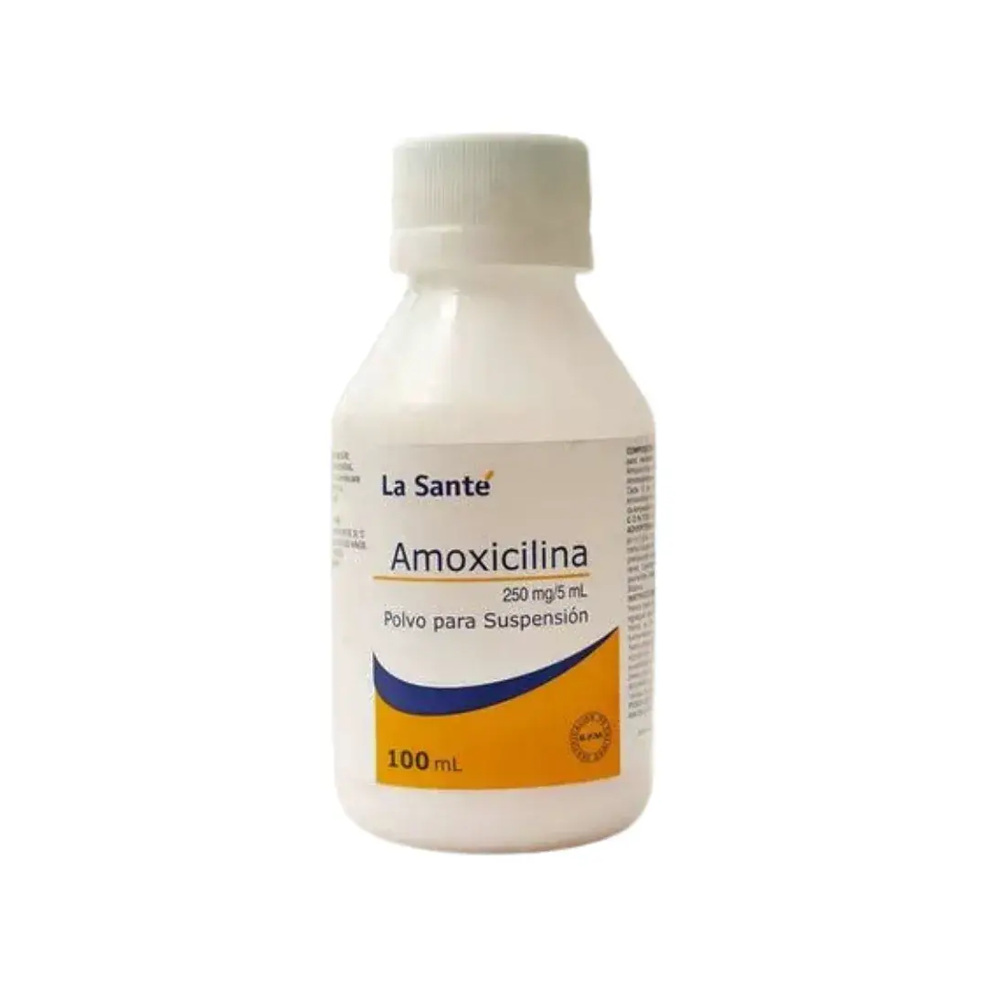 Amoxicilina 250 Mg Suspension X 100 Ml Ls