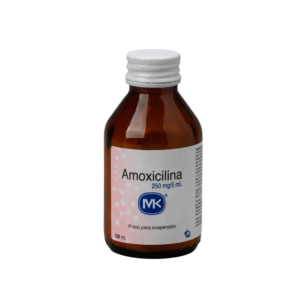 Amoxicilina 250 Mg Suspension X 100 Ml Mk