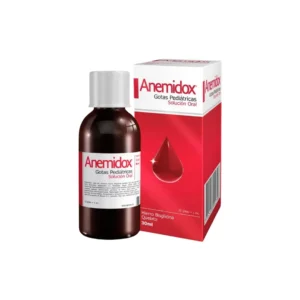 Anemidox Fumarato Ferroso + Acido Folico + Ascorbico Pediatrico Gotas X 30 Ml
