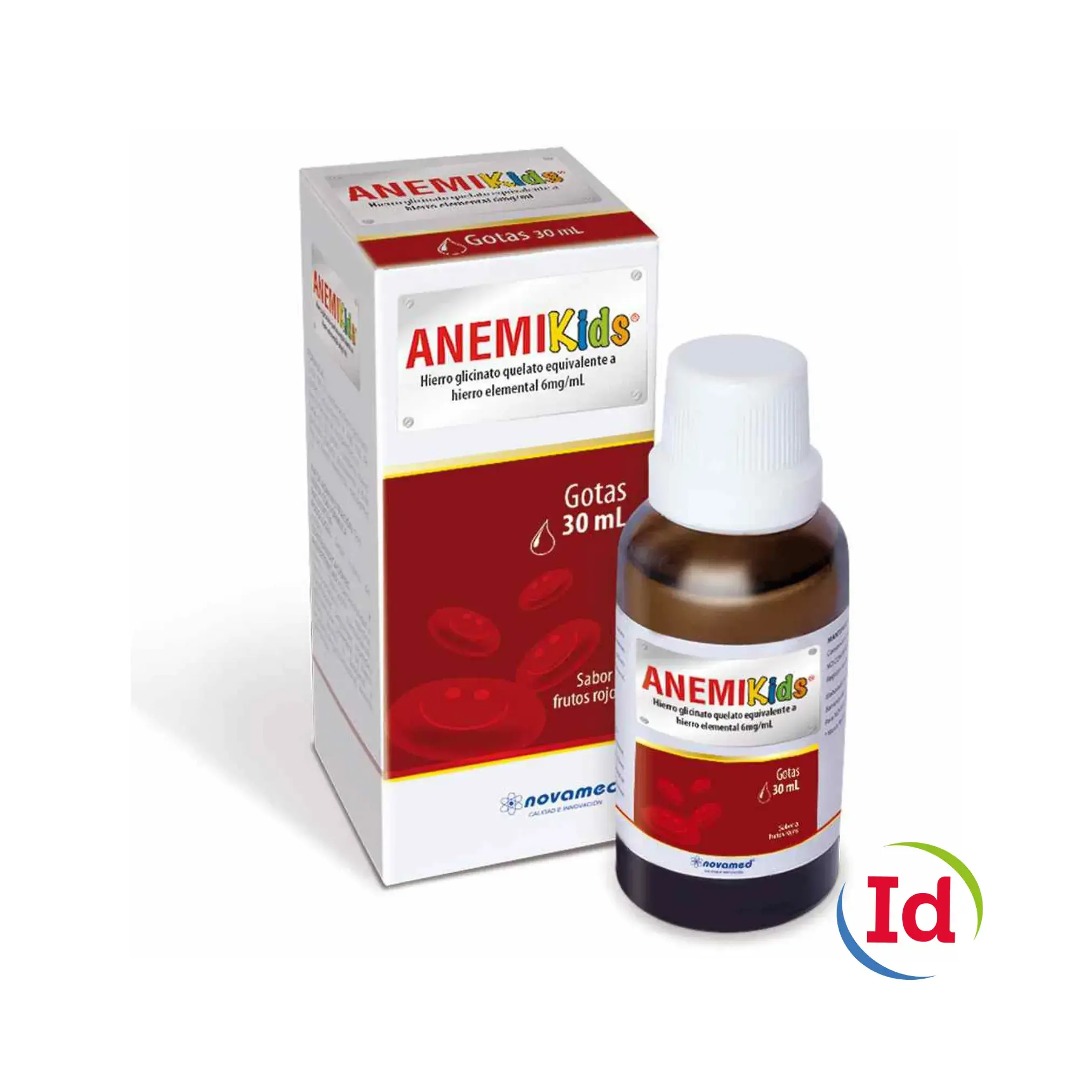 Anemikids Gotas X 30 Ml