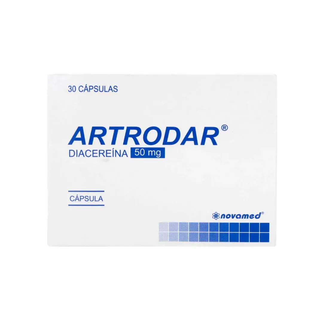 Artrodar Diacereina 50 Mg X 30 Capsulas