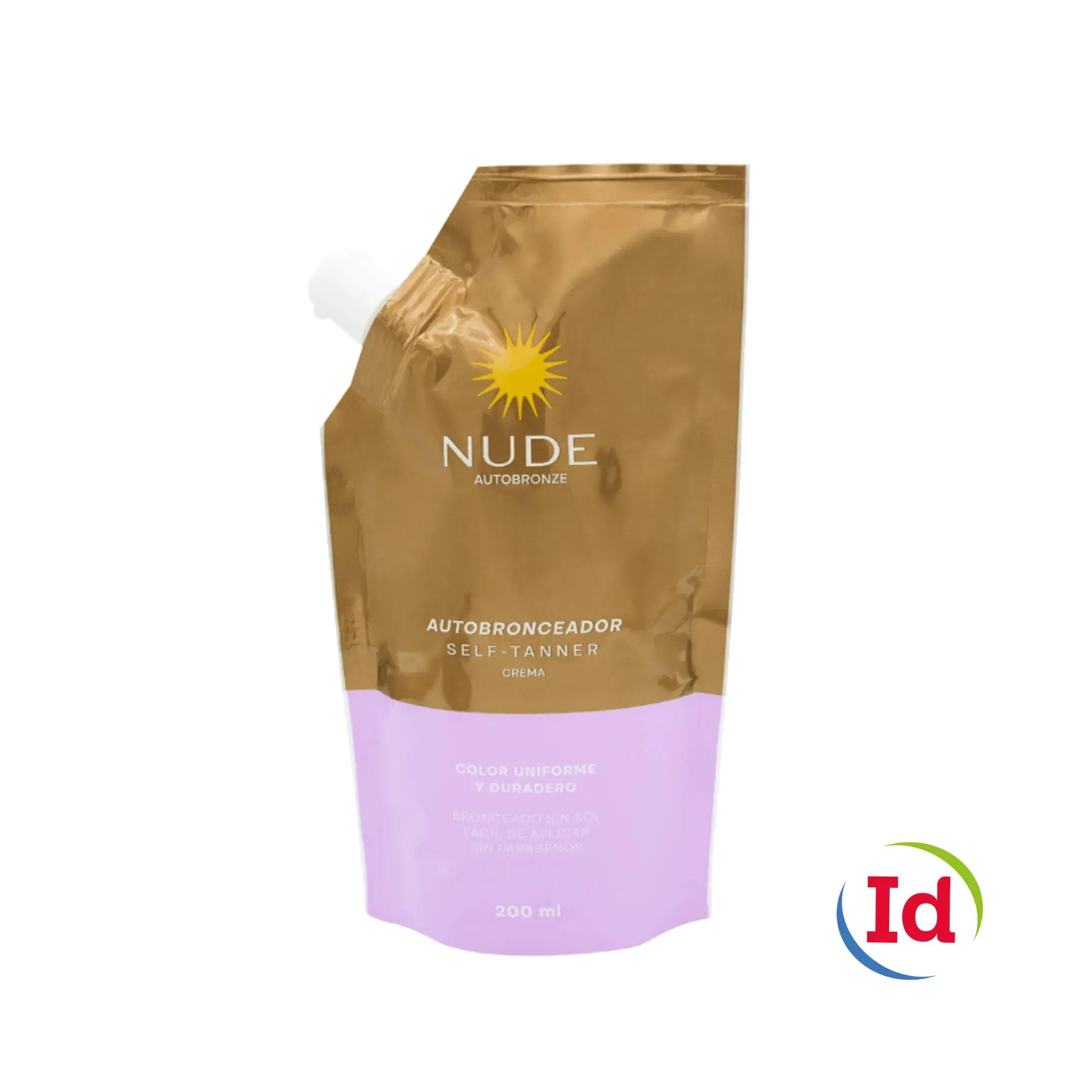 Autobronceador Nude Doypack X 200 Ml