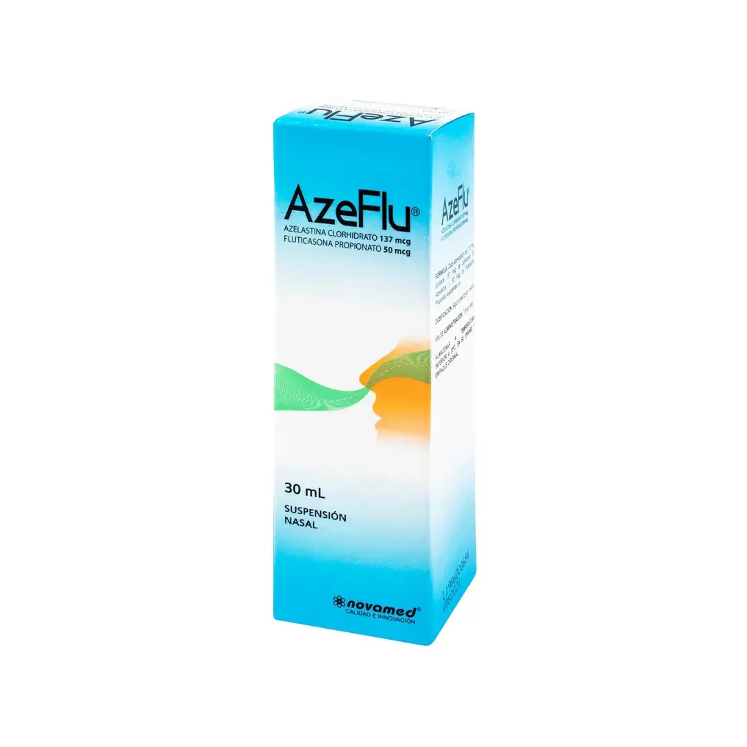 Azeflu Azelastina + Fluticasona 30 Ml