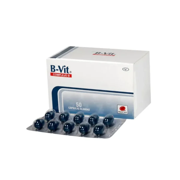 B Vit Vitamina B X 50 Perlas