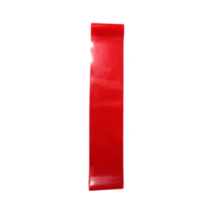 Banda Resistencia Circulo 50X5X0.65 Roja