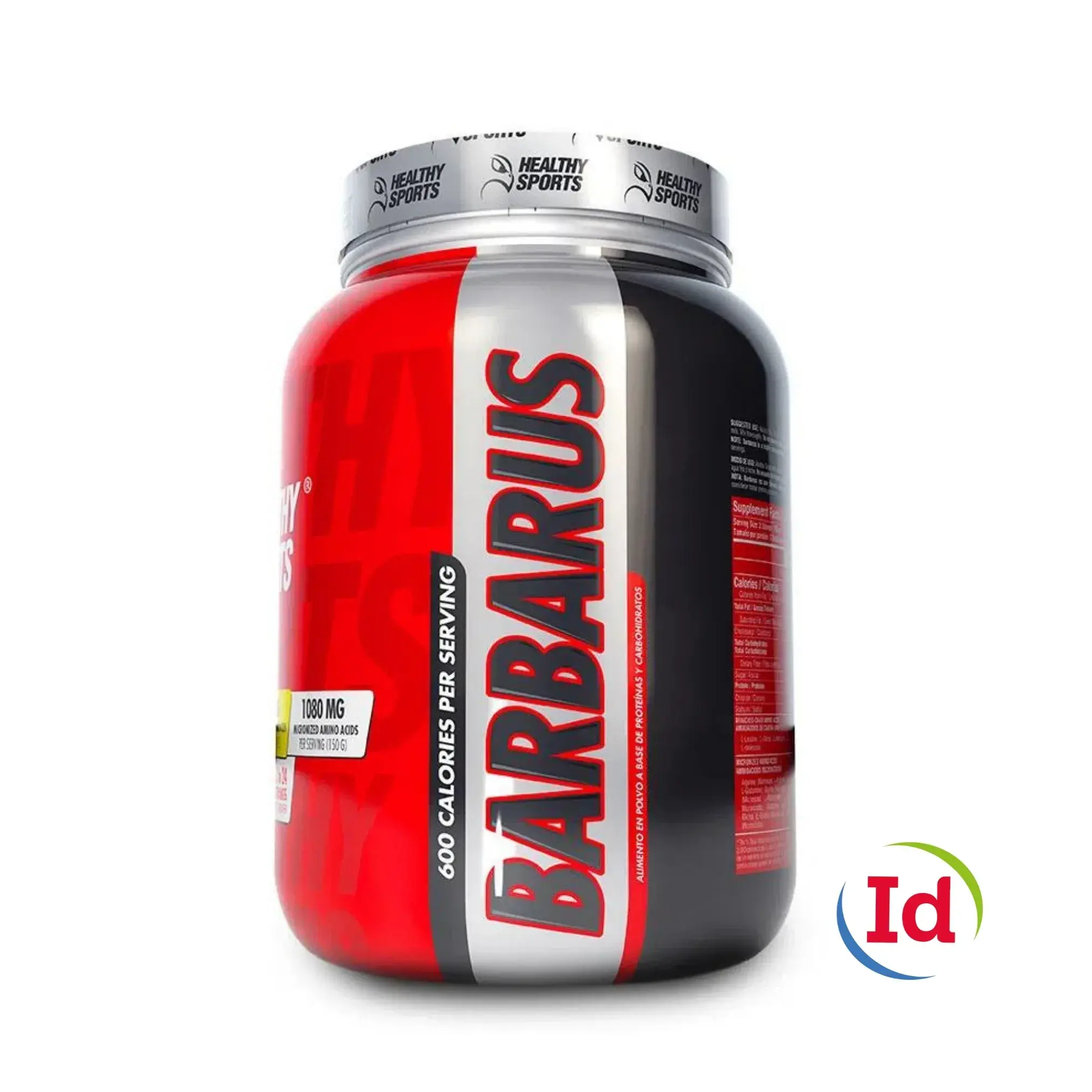 barbarus healthy x 1820 gr