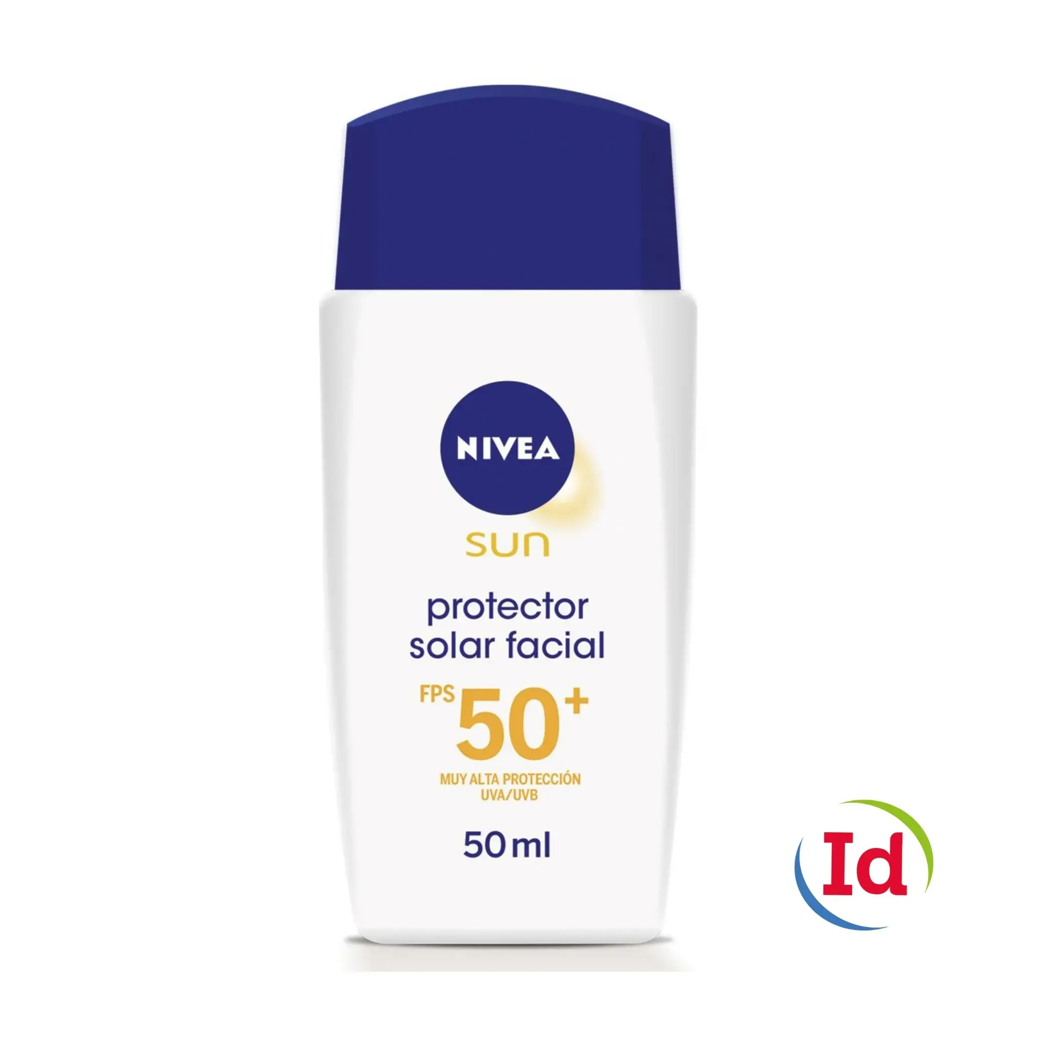 Bloqueador Nivea Sun Facial FPS50 Light Feeling X 50 Ml