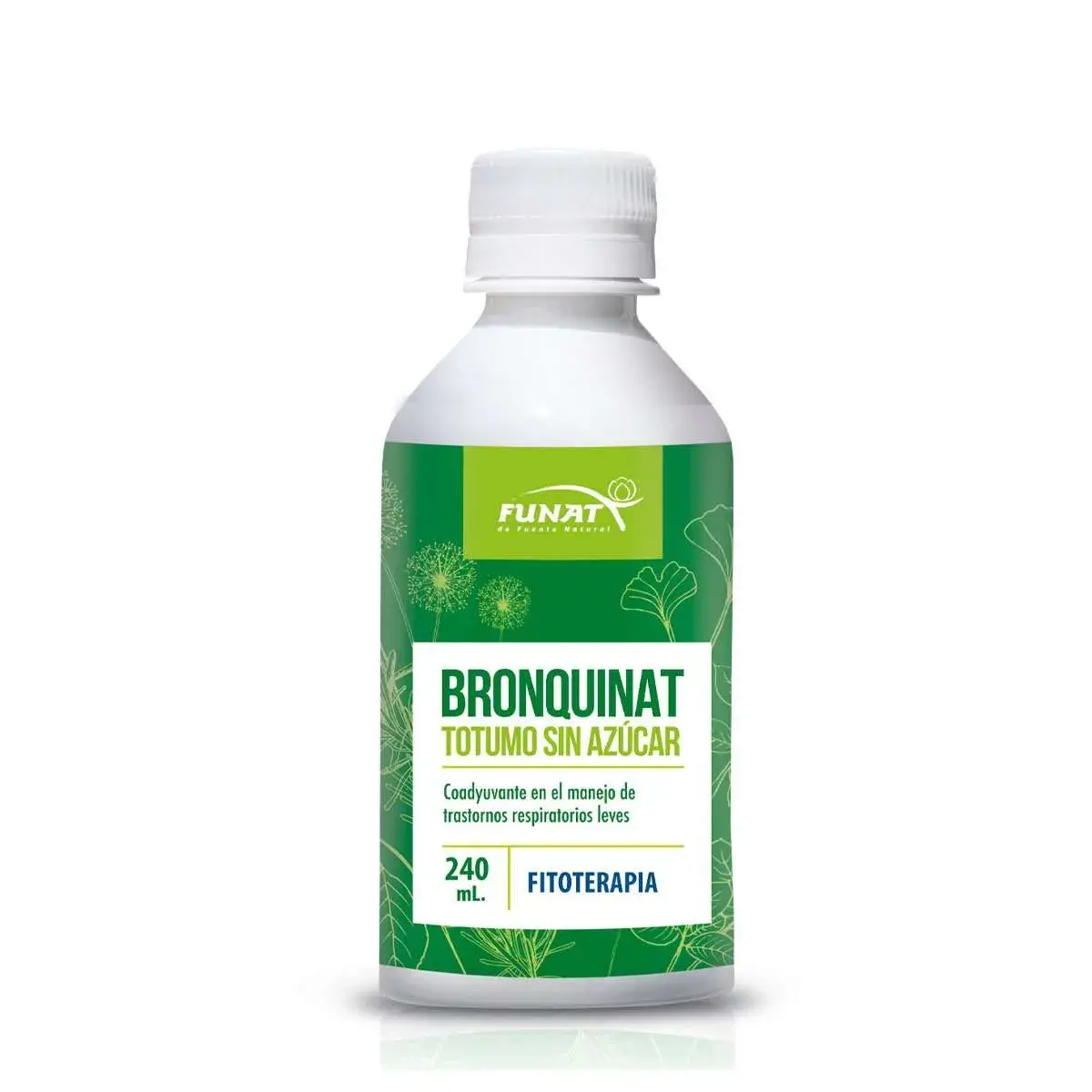 Bronquinat totumo jarabe 240 ml funat