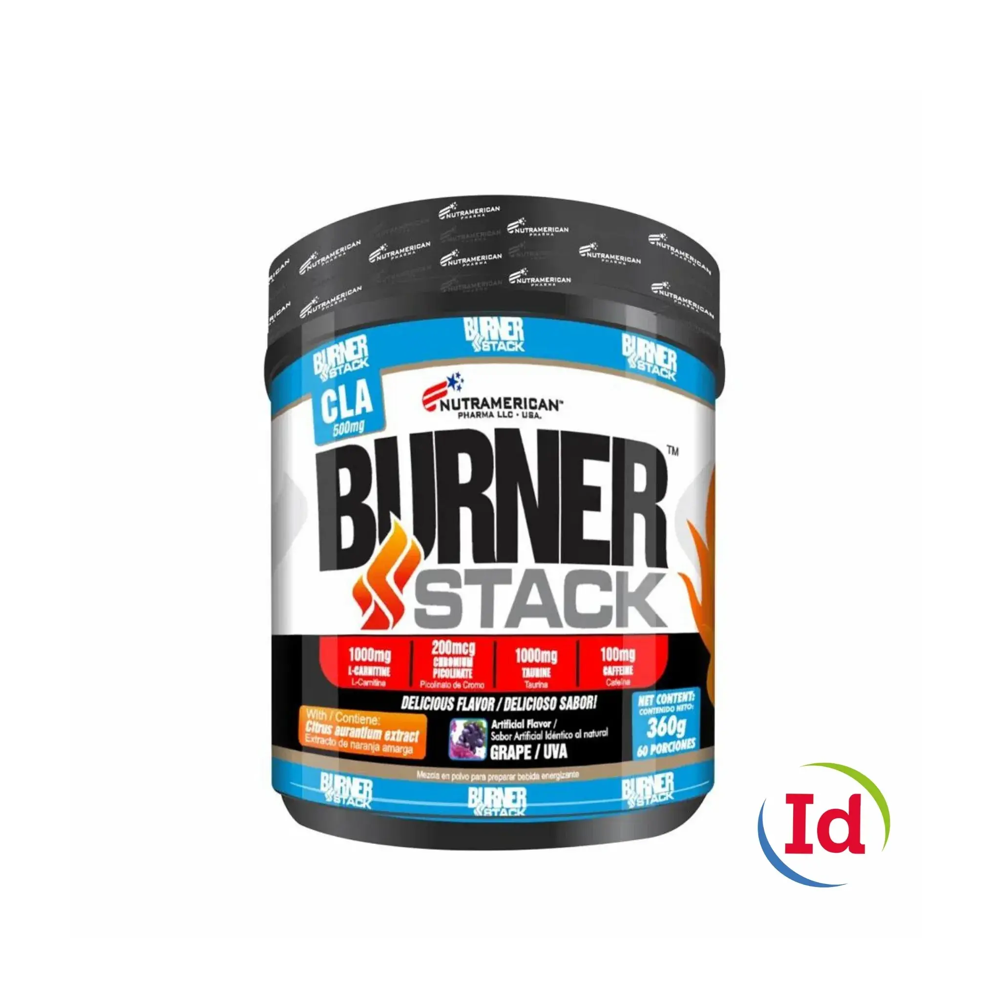 Burner Stack X 0.8 Libras - 360 Gramos
