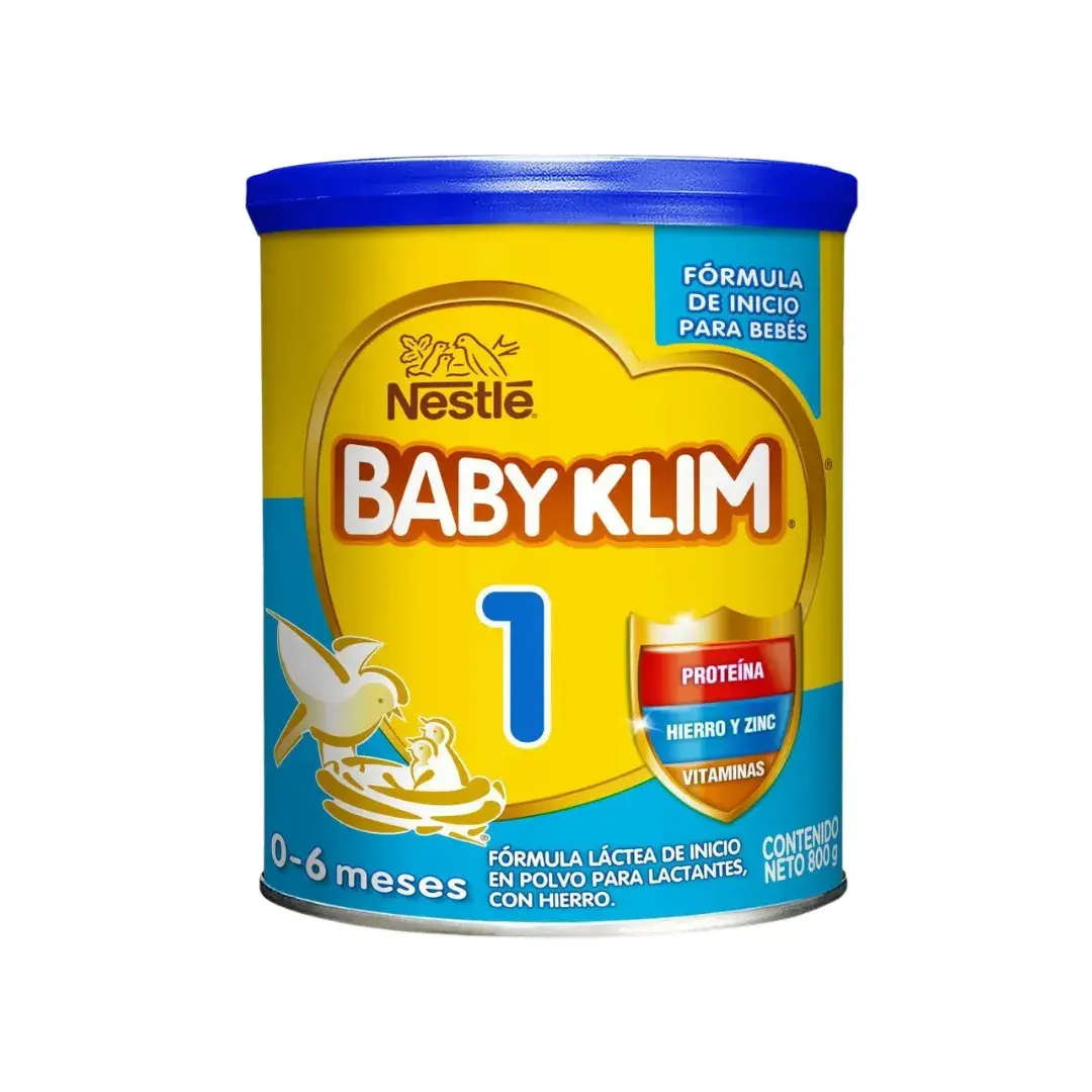 Baby Klim 1 0-6 Meses 800 Gr