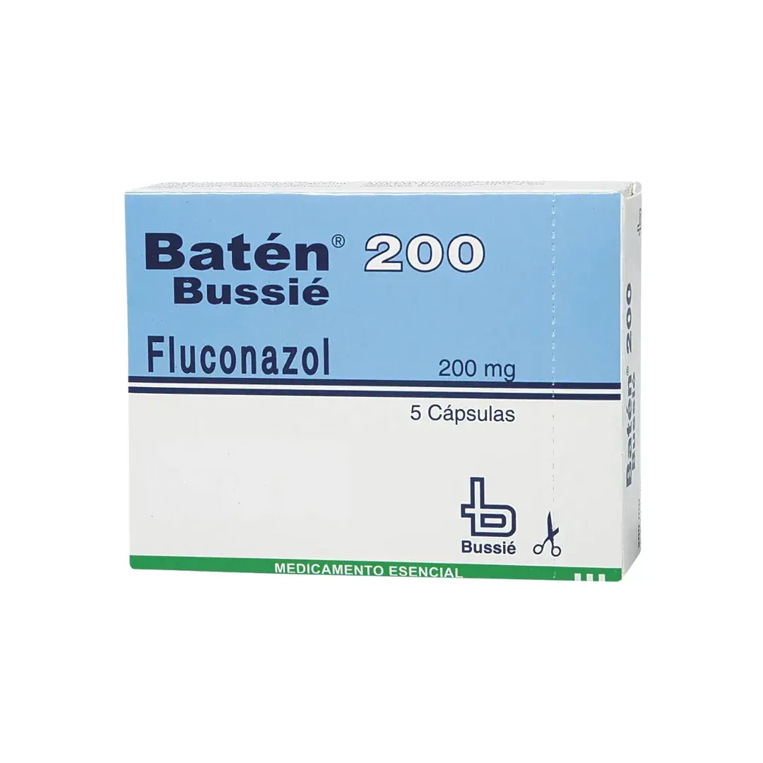 Baten 200 Mg 5 Capsulas
