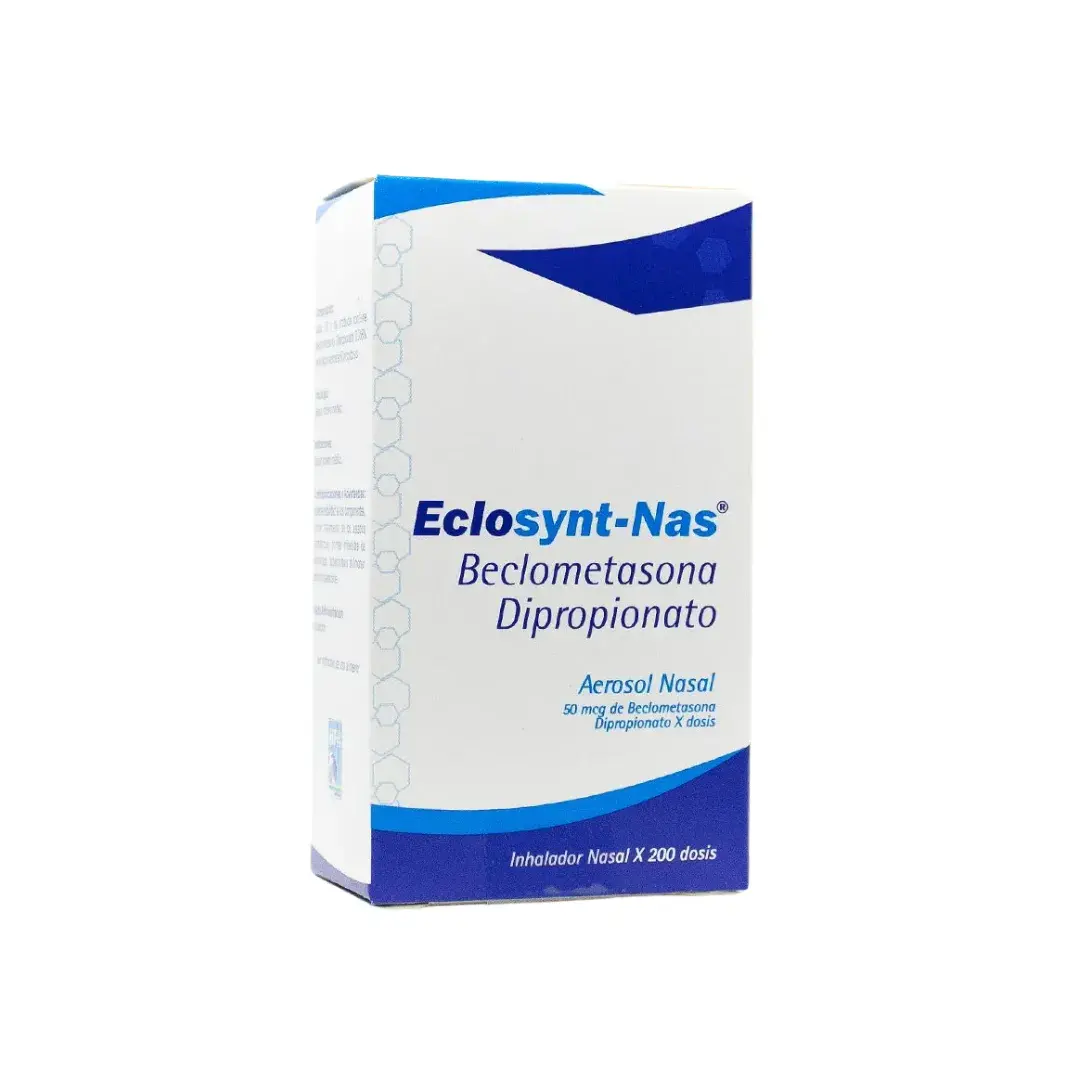 Beclomet. Nas Eclosynt Beclometasona 50Mcg Inhalador 200 Dosis