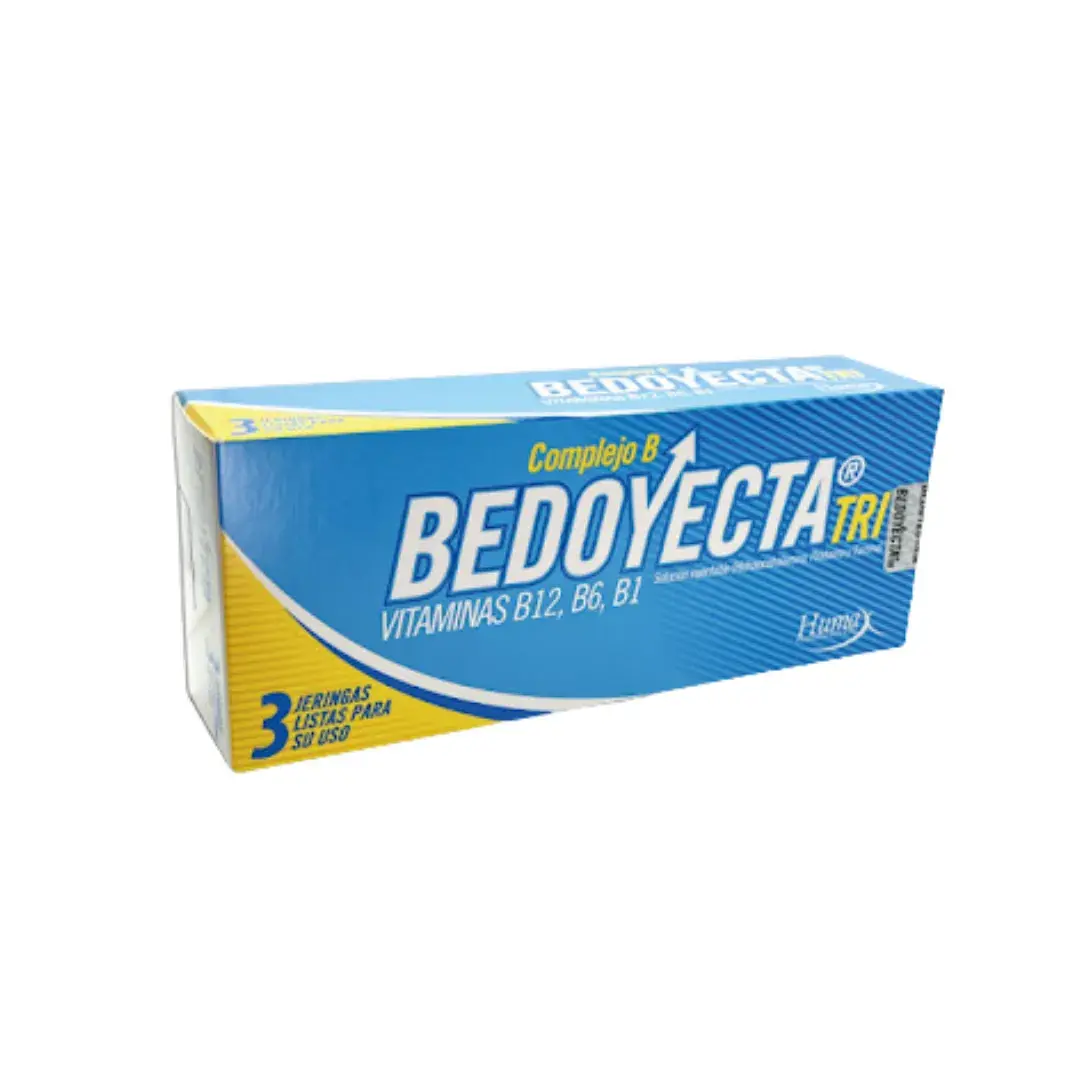 Bedoyecta Vitamina B X 3 Ampollas