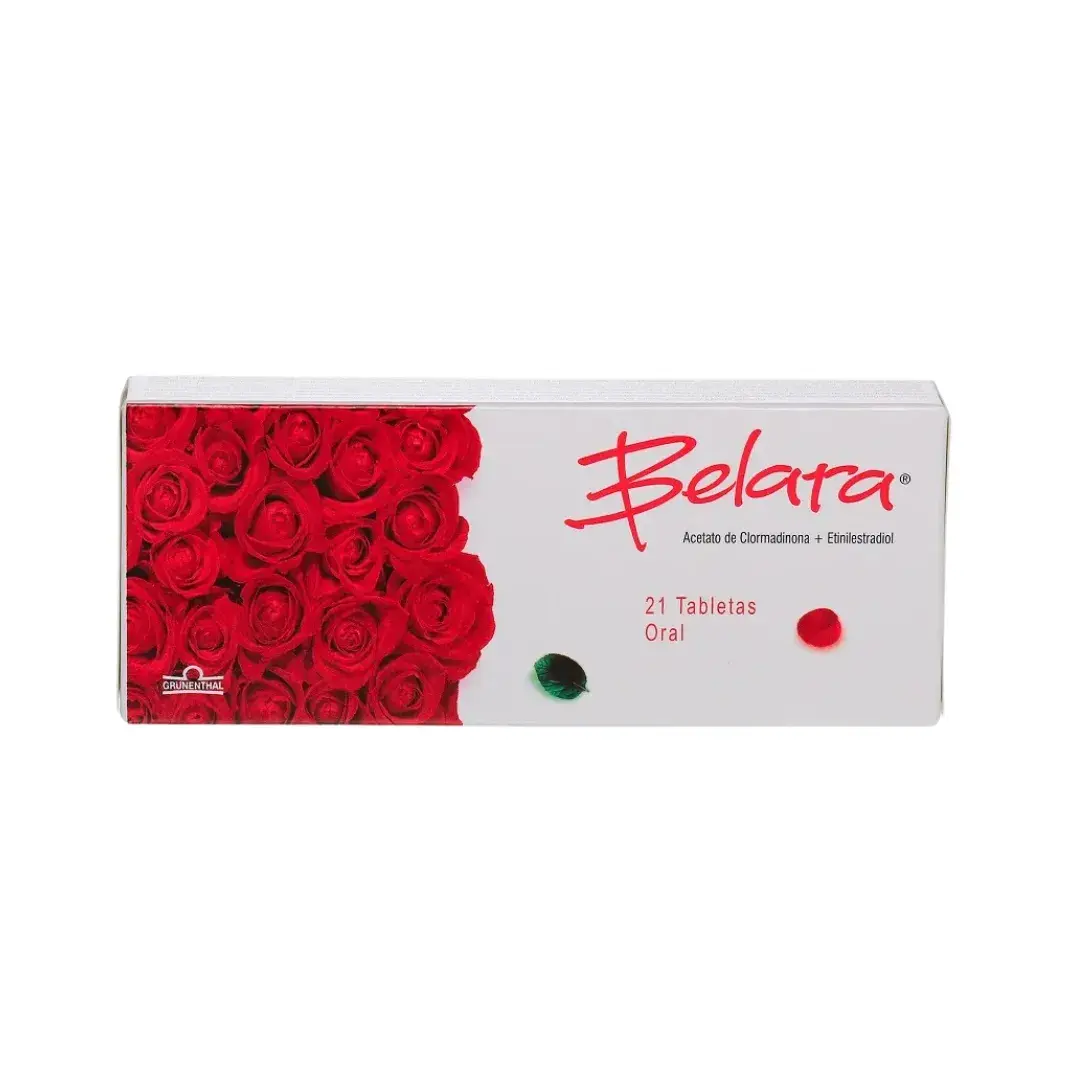 Belara Etinilestradiol + Clormadinona X 21 Grageas