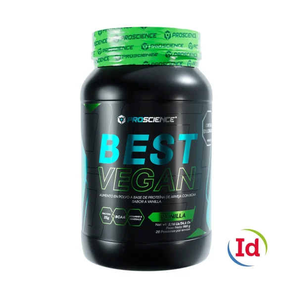 Best Vegan Vainilla X 980 Gramos Prosciencie