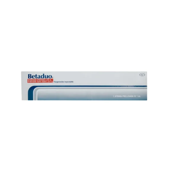 Betaduo Betametasona + Fosfato Disodico 1 Ml Ampolla Jeringa Prellenada