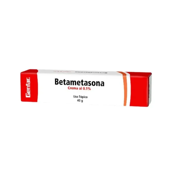 Betametasona 0.1% Crema 40 Gr Gf