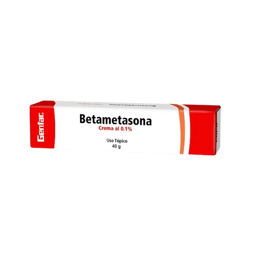 Betametasona 0.1% Crema 40 Gr Gf
