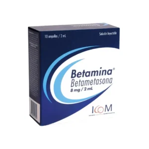 Betamina 8Mg/2Ml 10 Ampollas Icom MQ