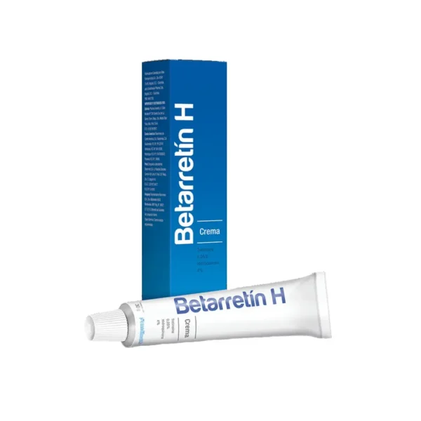 Betarretin H Acido Tretinoina + Hidroquinona Crema X 30 Gr