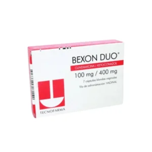 Bexon Duo Ketoconazol + Clindamicina X 7 Ovulos