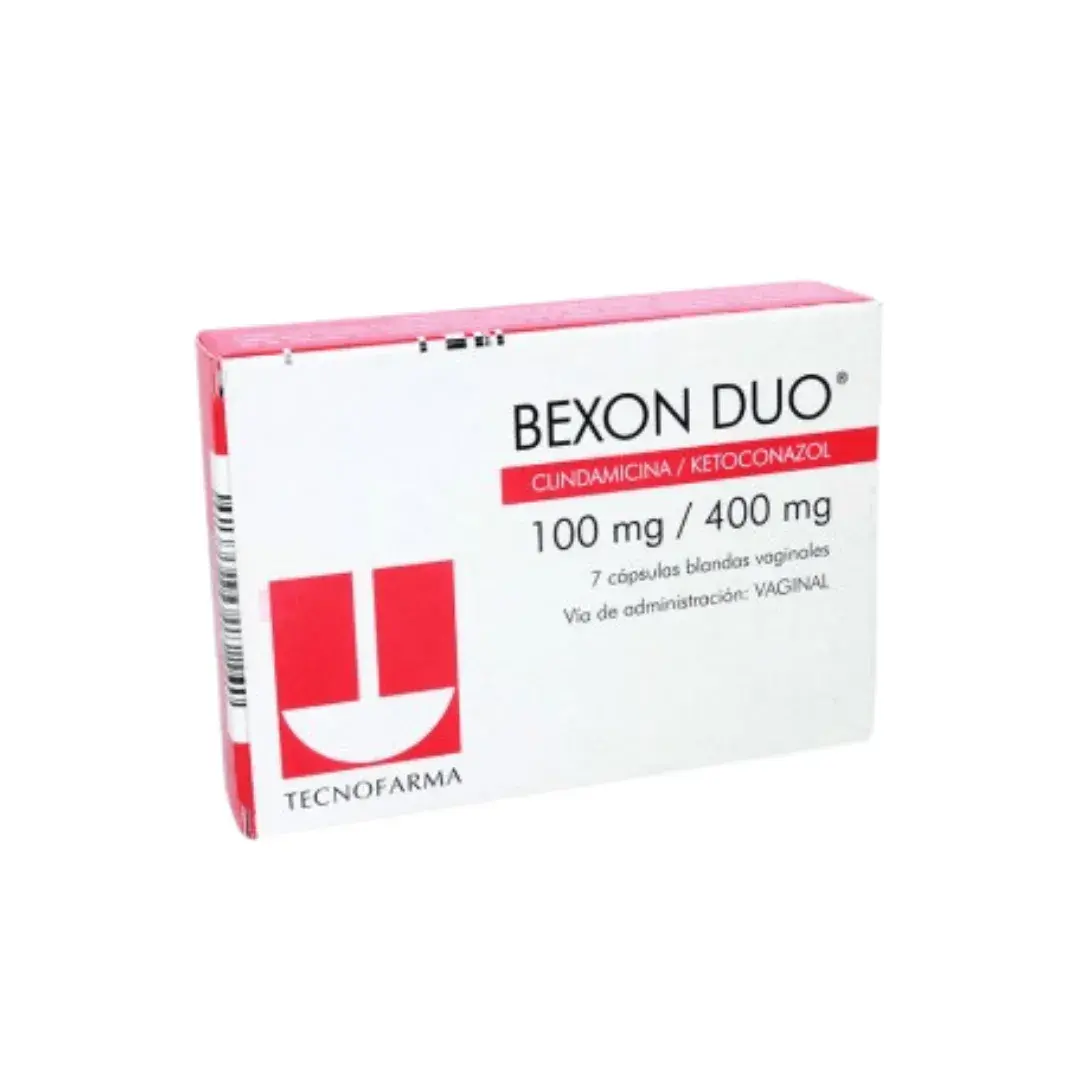 Bexon Duo Ketoconazol + Clindamicina X 7 Ovulos