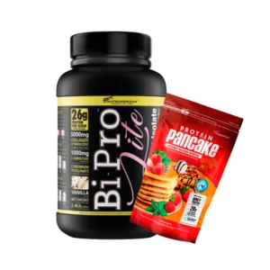 Bi-Pro Lite 2.4 Lb (1080G) + Pancake Caja X 750G