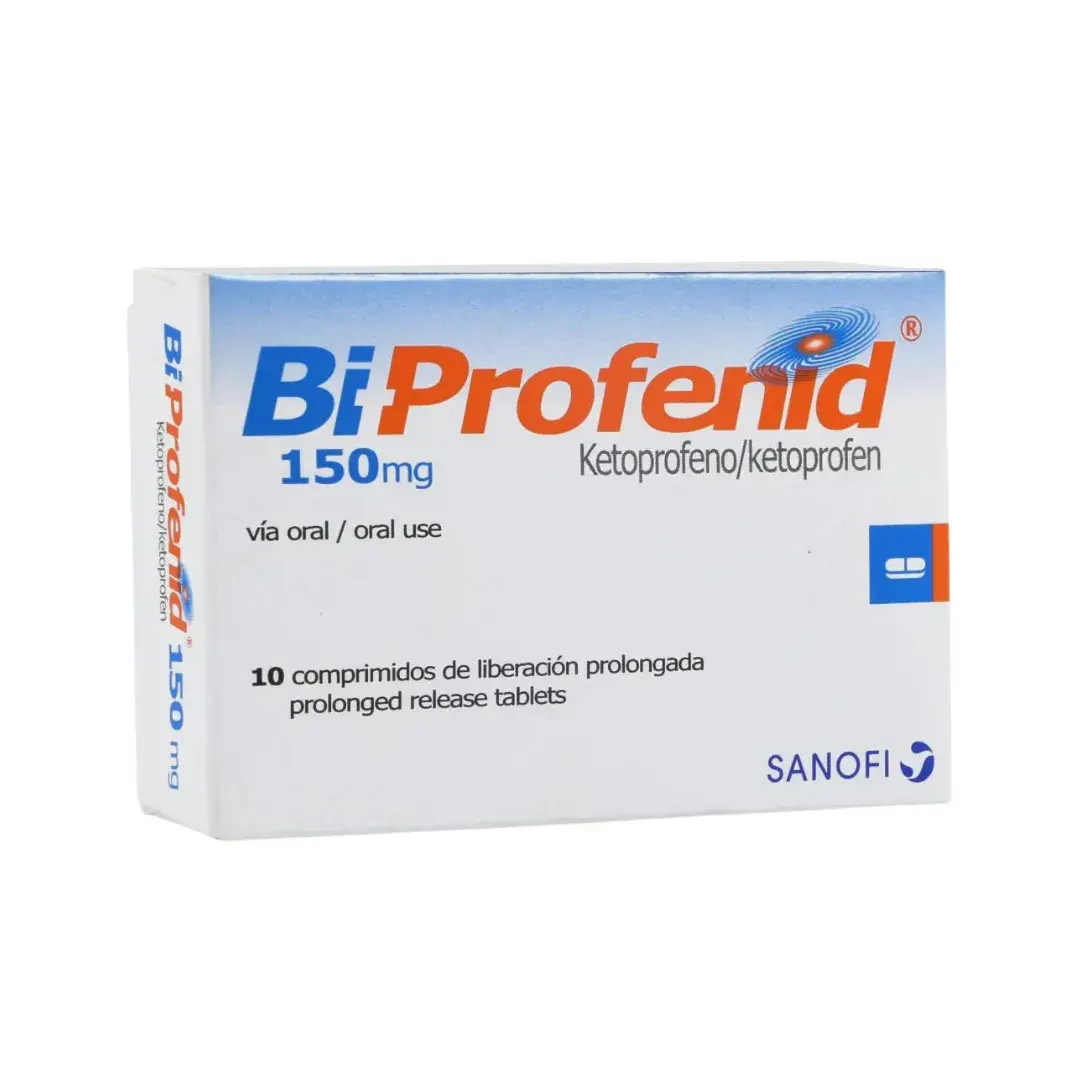 Bi-Profenid Ketoprofeno 150 Mg X 10 Comprimidos