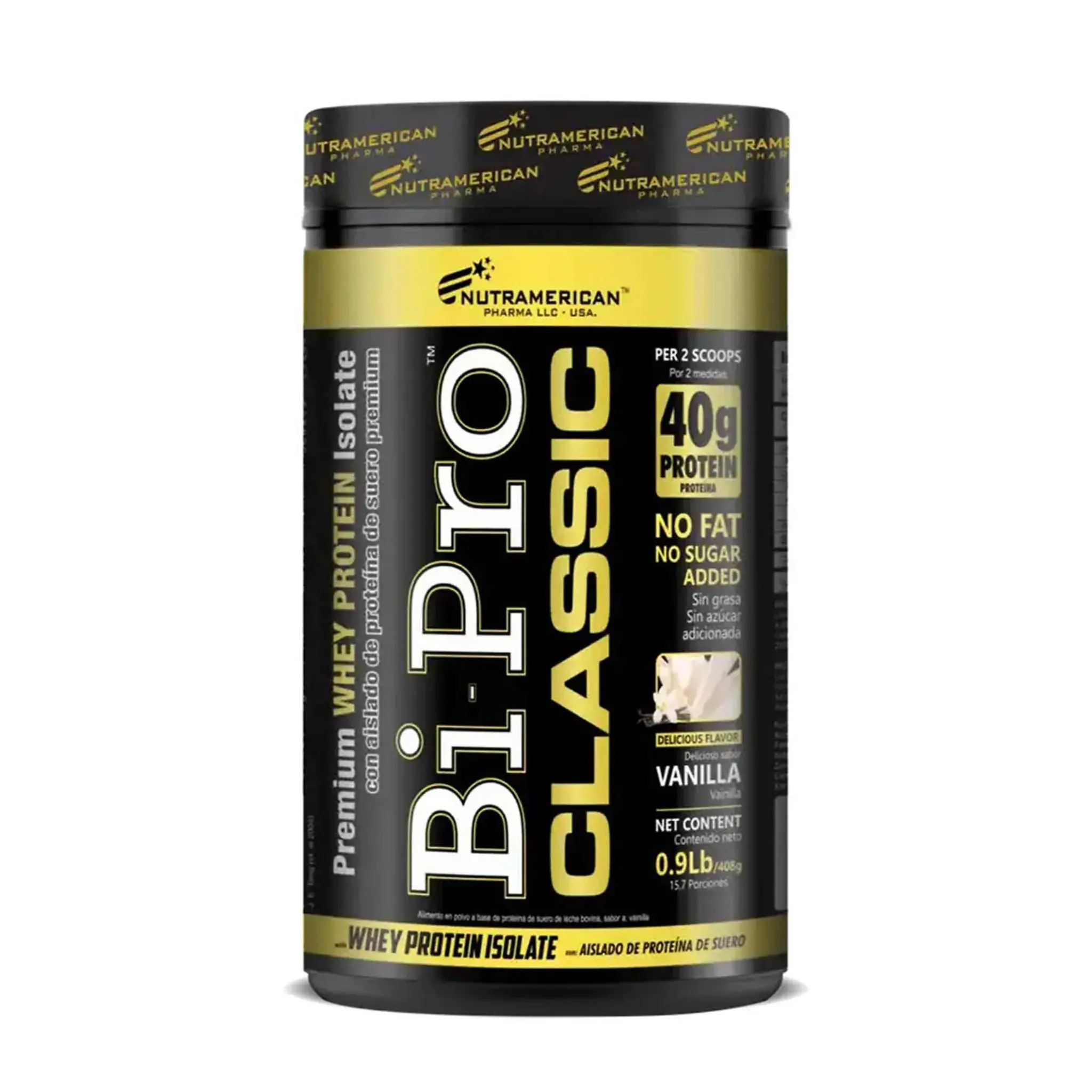 Bi-pro Classic Vainilla 0.9 Lb (408G)