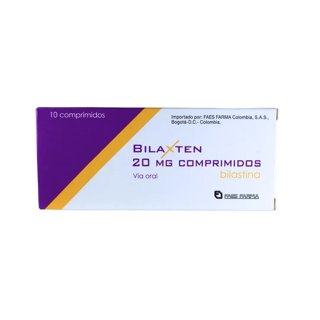 Bilaxten Bilastina 20 Mg 10 Comp.9002