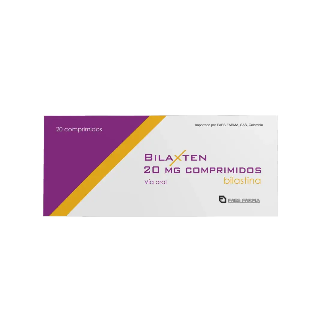 Bilaxten Bilastina 20 Mg 20 Comp.18004