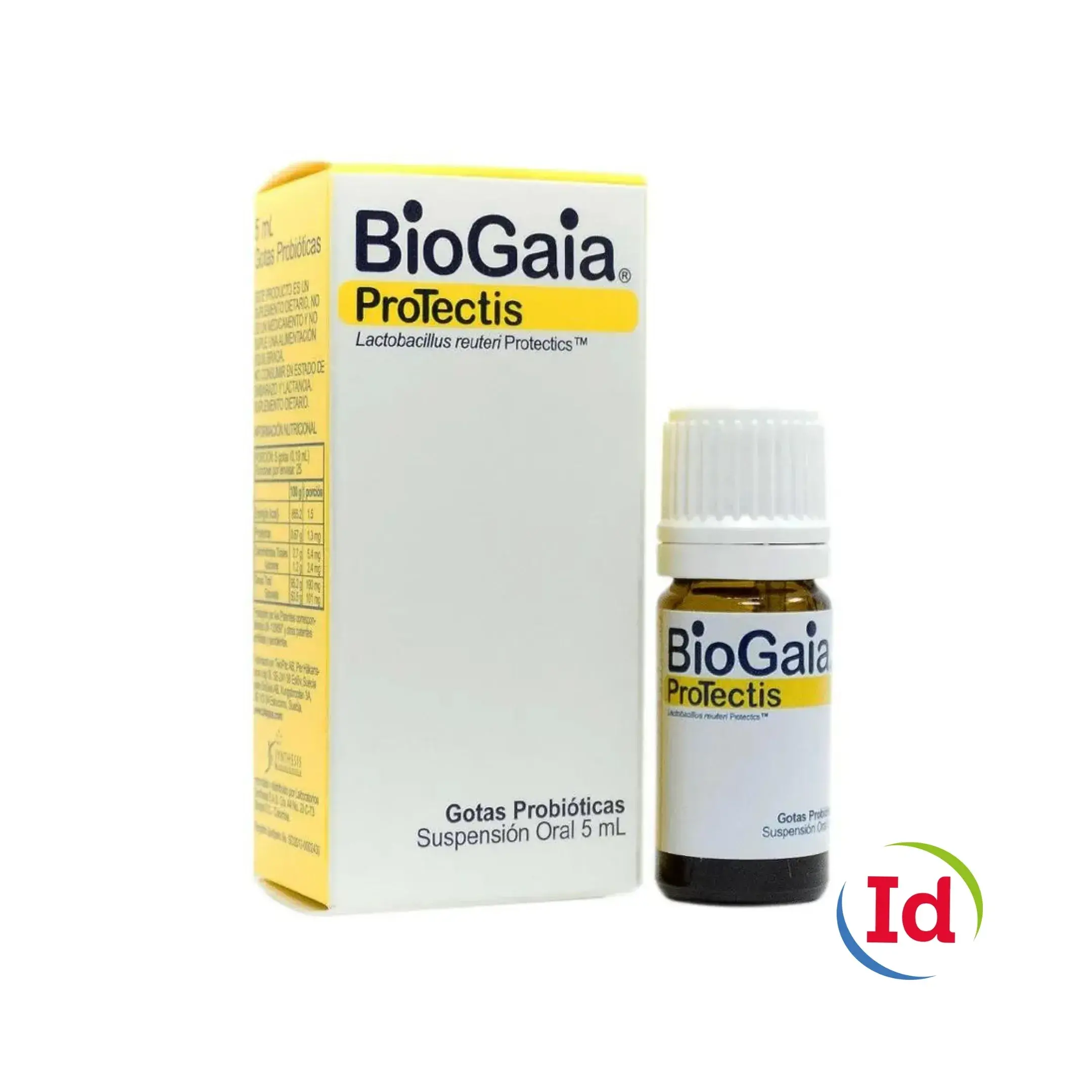 Biogaia Protectis Probioticos Gotero X 5 Ml