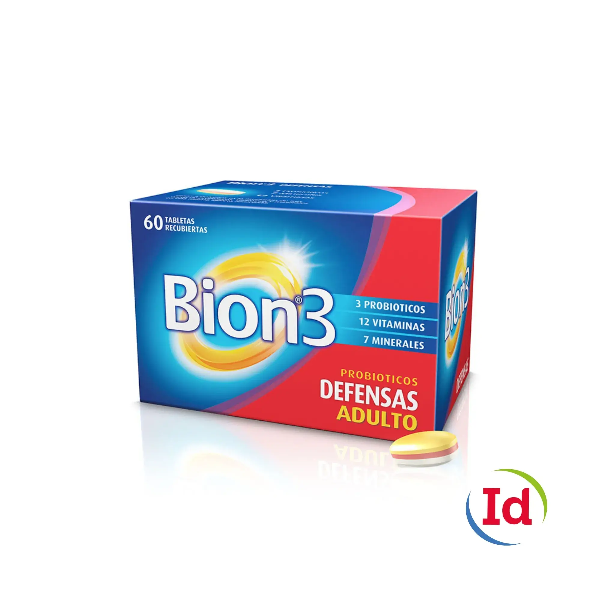 Bion 3 60 Tabletas Recubiertas
