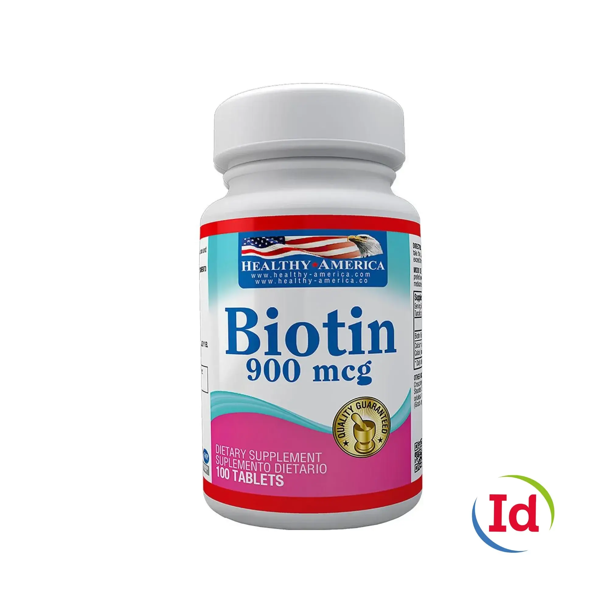 Biotin 900 Mcg 100 Tabletas