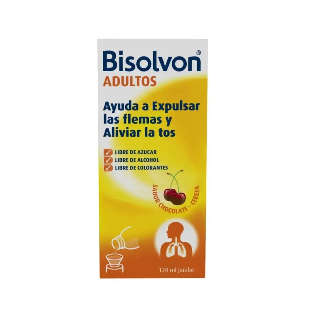 Bisolvon Adultos Bromhexina Opella X 120 Ml