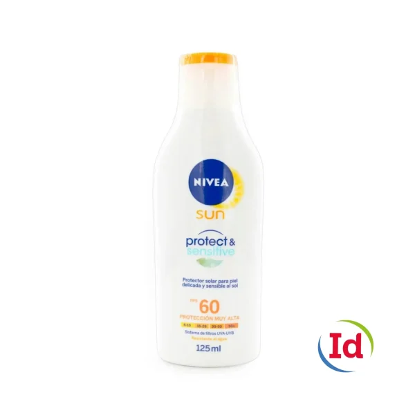 Bloqueador Solar Nivea Sun Fps 60 Ult.Pro.Sent.125Ml