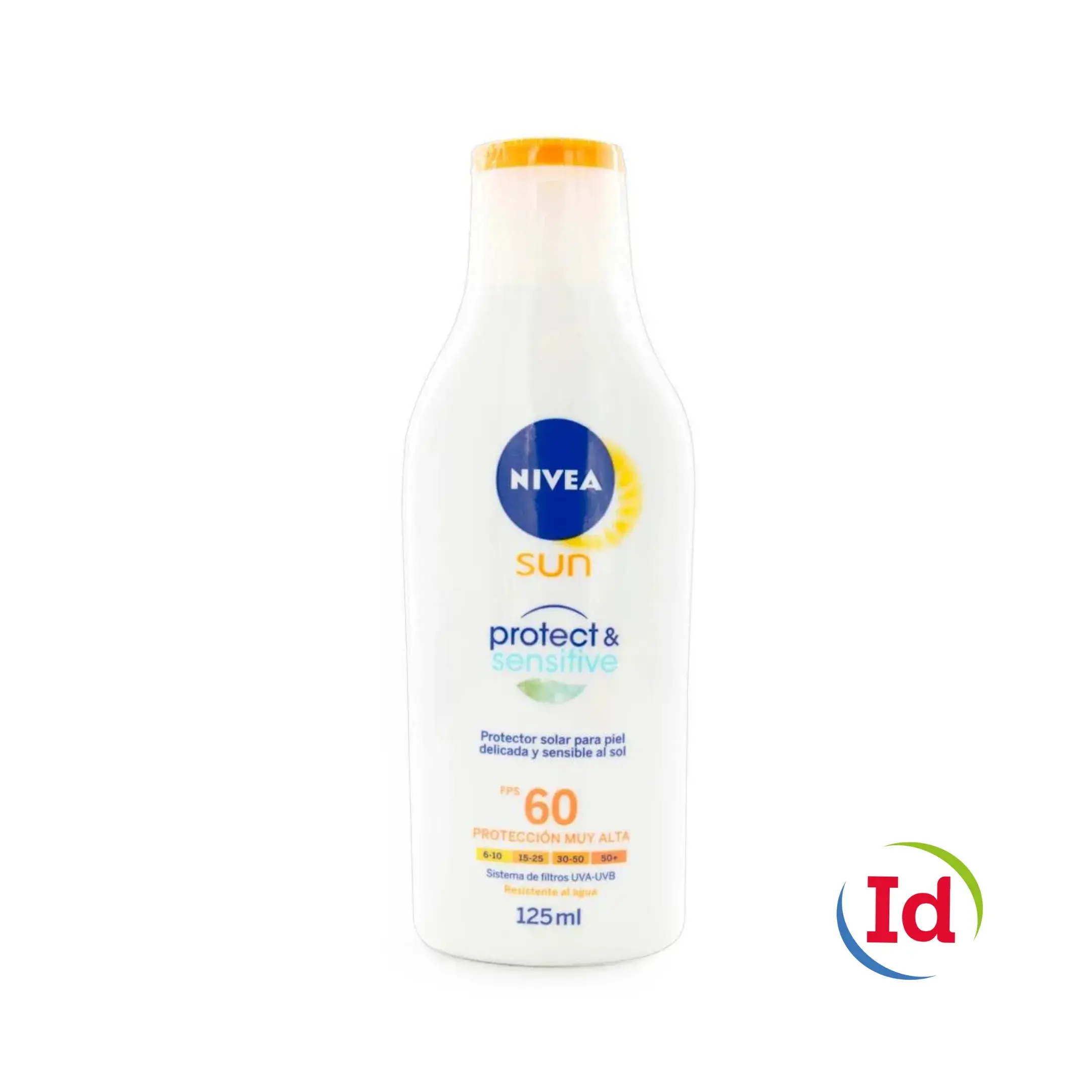 Bloqueador Solar Nivea Sun Fps 60 Ult.Pro.Sent.125Ml