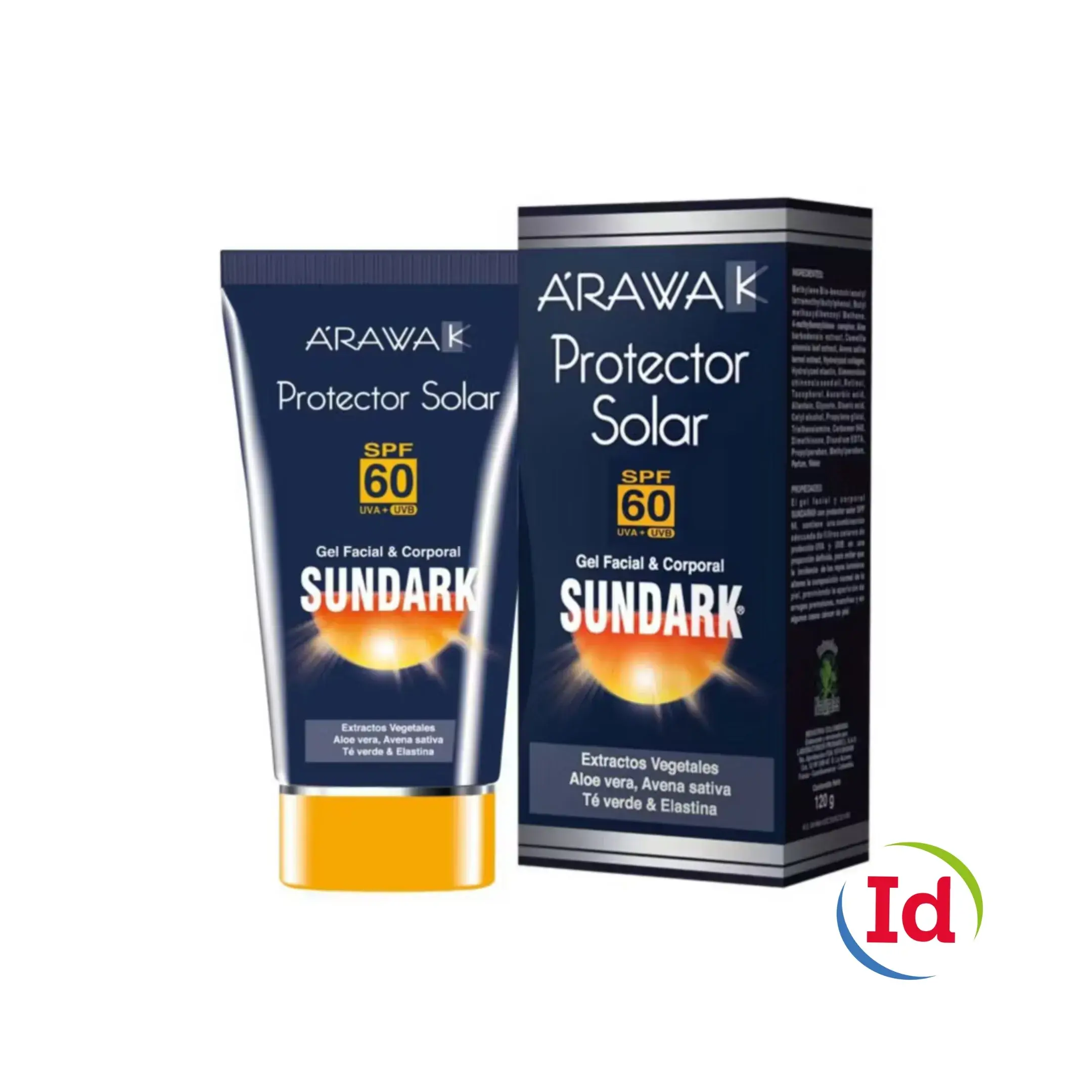 Bloqueador Solar SUnidadesark Adultos Spf 60 120 Ml