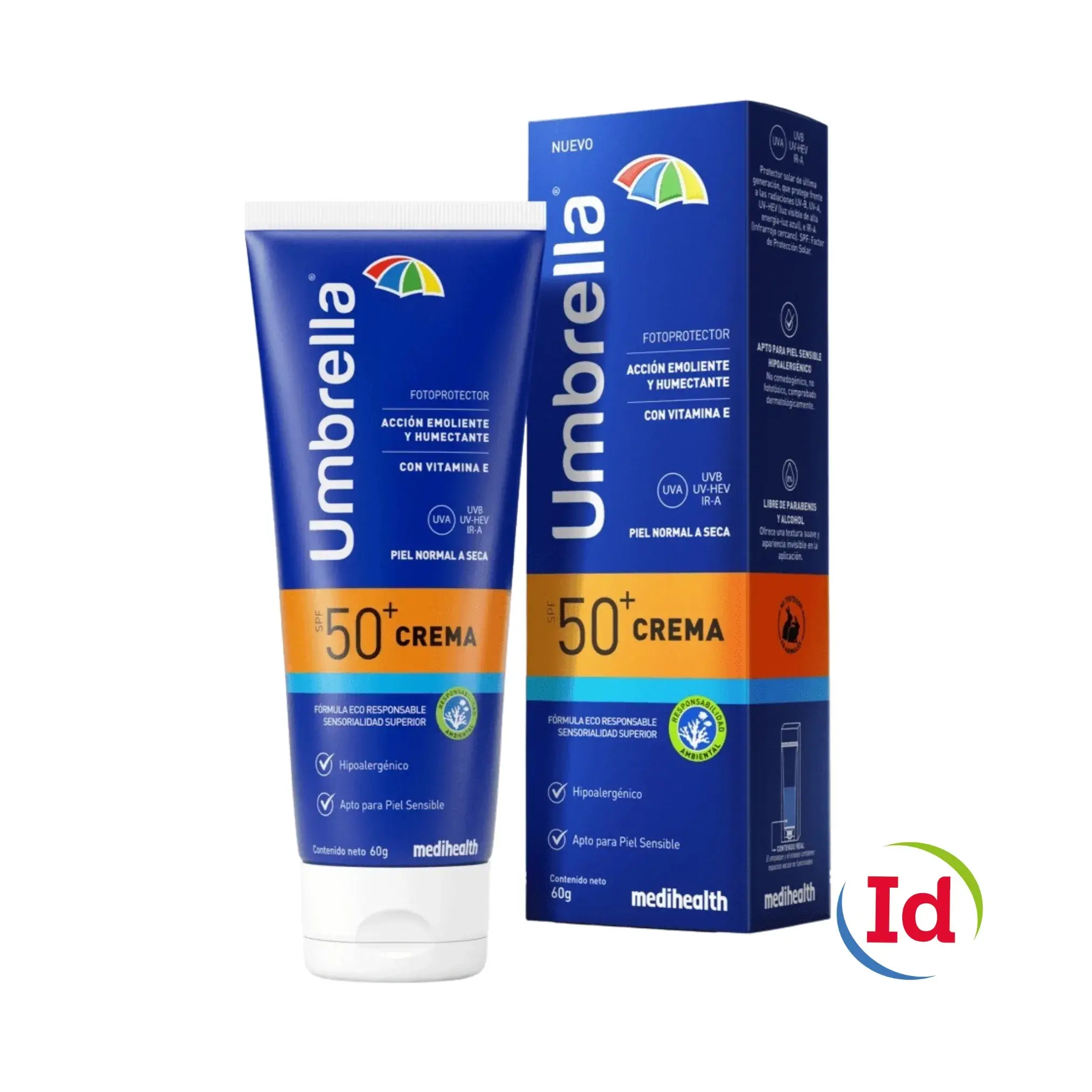 Umbrella Gel 50+ X 60 Gr