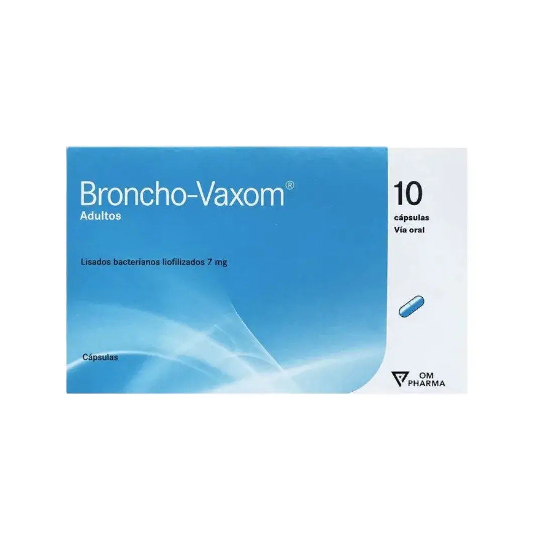 Broncho-Vaxom Adulto 10 Cap