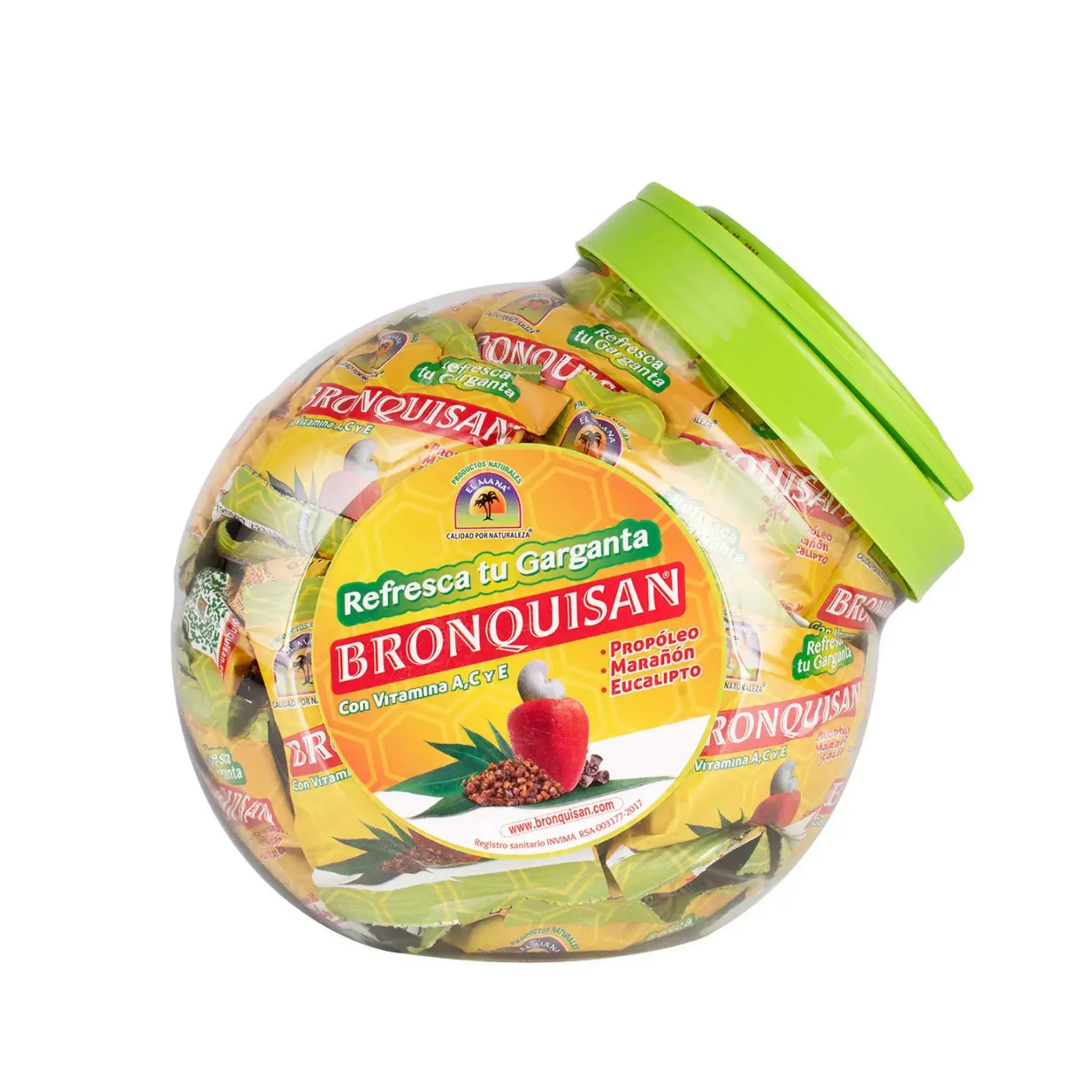 Bronquisan Bombonera 60 Sobres 4 Tabletas