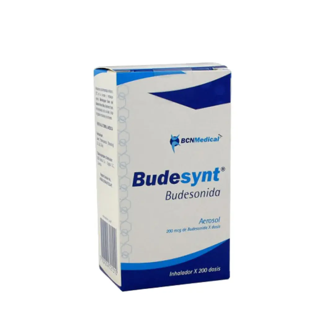 Budesynt Budesonida 200Mg Aero.Inhalad.200 Dosis