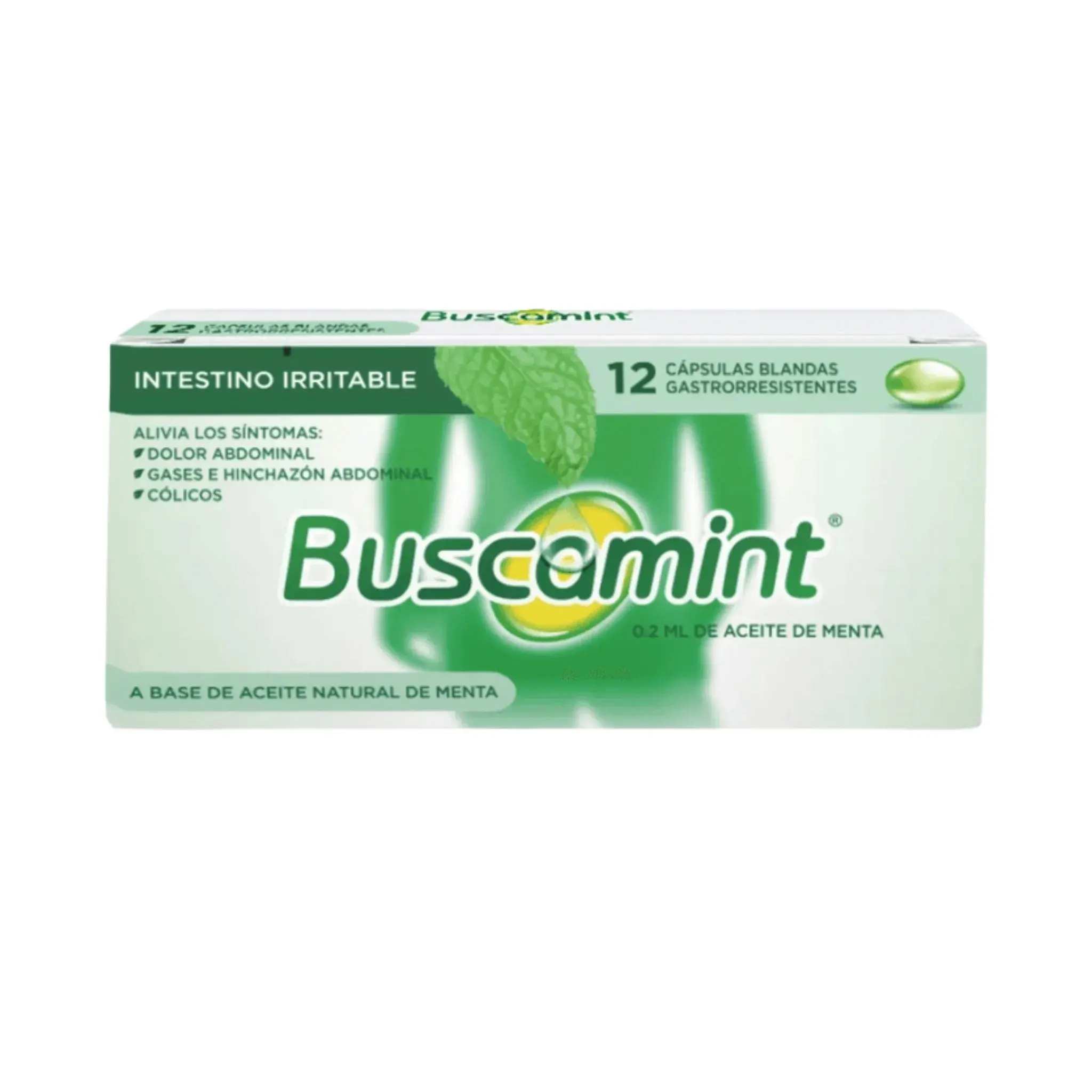 Buscamint 12 Cap